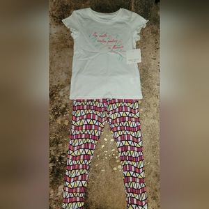 Falls Creek NEW Girls Matching Set - Size 4T